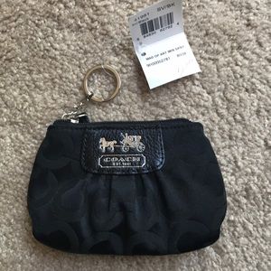 NWT Coach Card/Coin purse